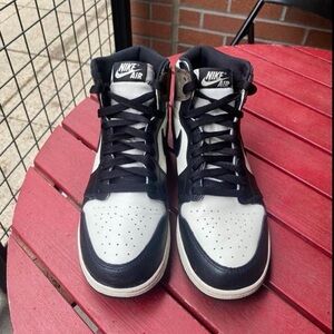 Jordan 1 High Mochas. Brown Black and White Women's Sneakers